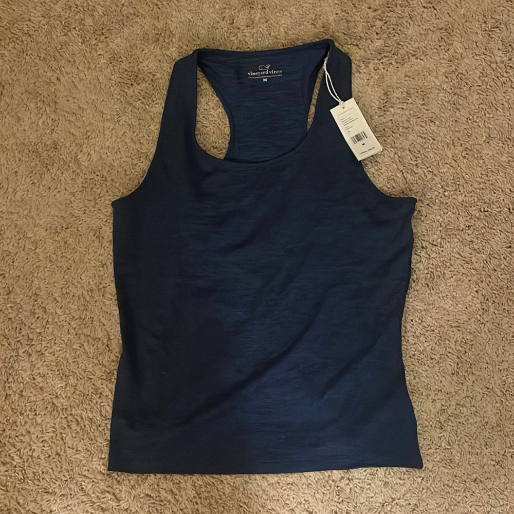 Vineyard vines women’s racerback tank top.